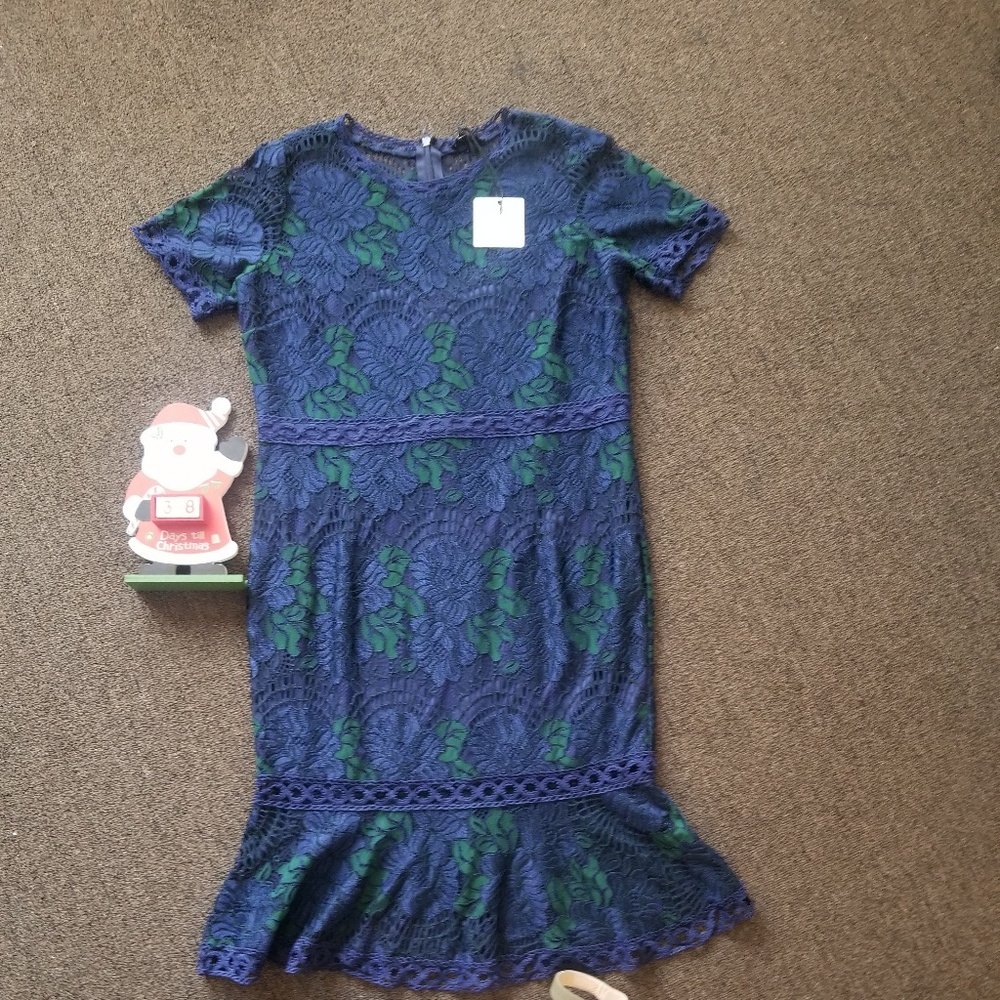 Plus size dress